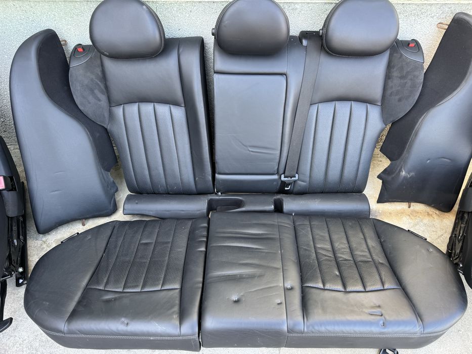 AMG кожен салон с подгрев  от Mercedes C класа W203 C55 Амг