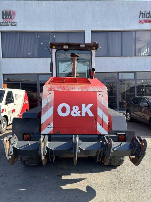 Autogreder O&K Model  F106.5 An Fabricatie 2007