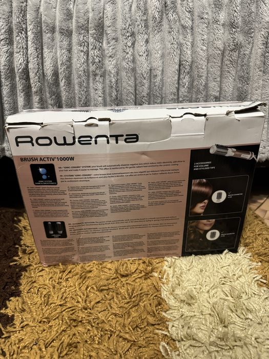 Фен-щетка Rowenta Brush Activ