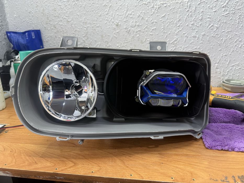 Fara remo’nt bi led ustanofka