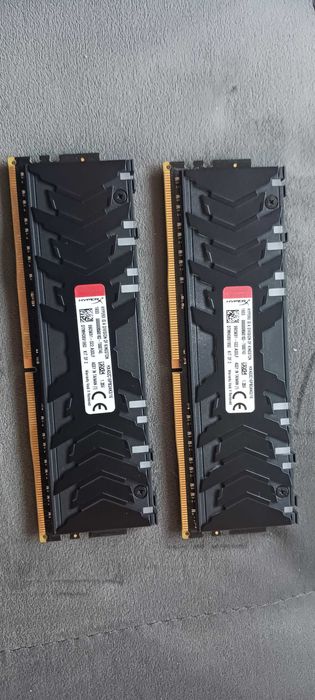 Ram Hyper Predator DDR4-2x8GB Kit