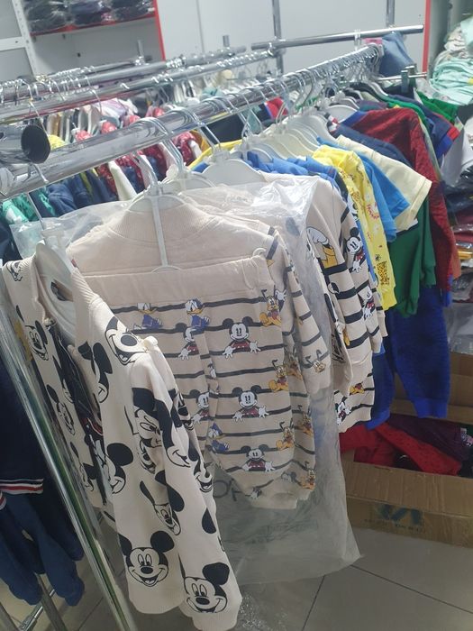 Распродажа детской одежды, полотенец. Производство Турция.