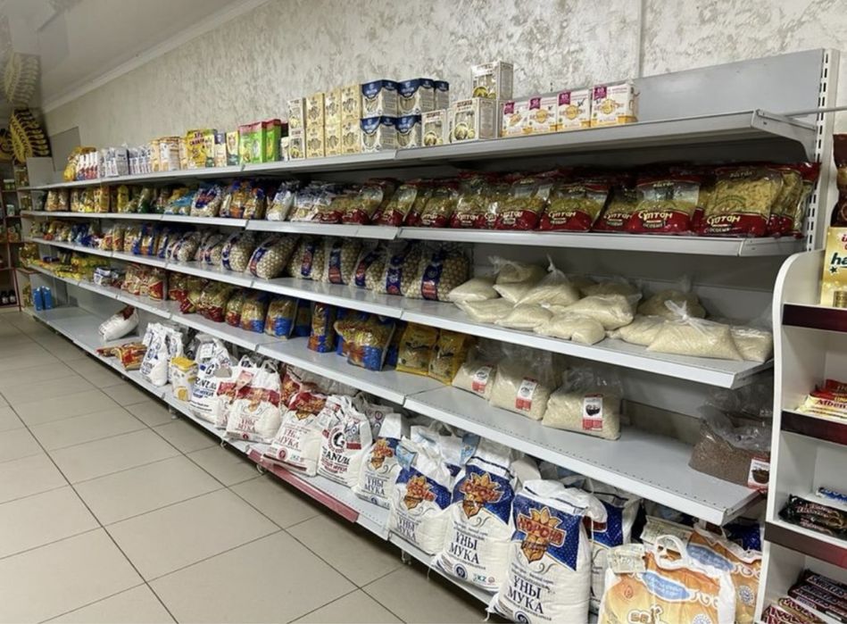 Стеллаж прилавка витрина полка