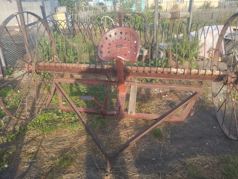 Продам грабли конные