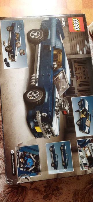 lego 10265 ford mustang