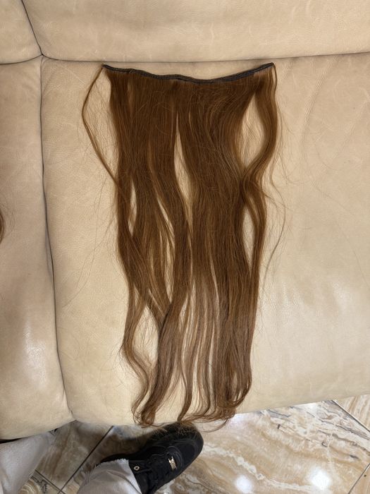 Екстеншън от естествена коса