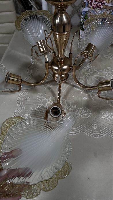 Люстры от 3900тг