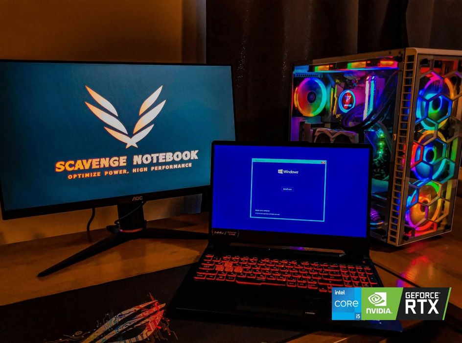 Почистване и преинсталиране на лаптопи - Студентски град