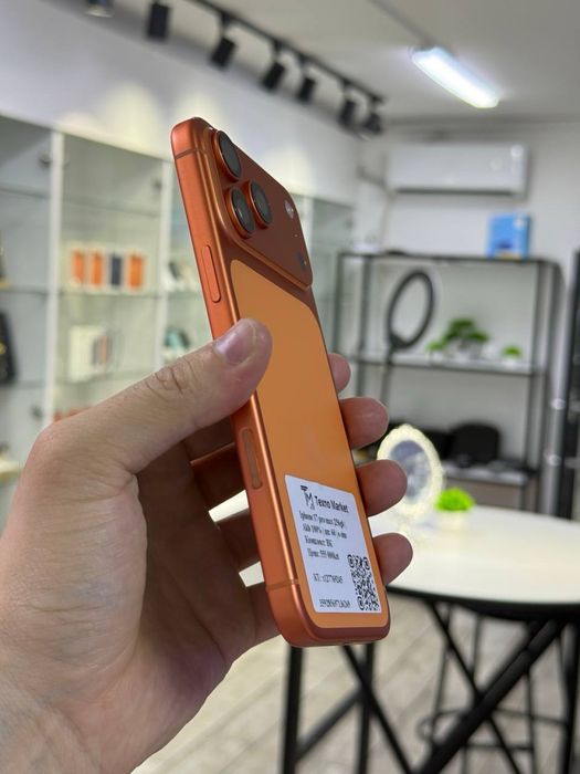 iPhone 17 pro max/256gb/100%/e-sim