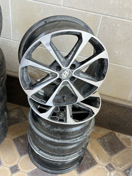 Диски на hyundai kia R16