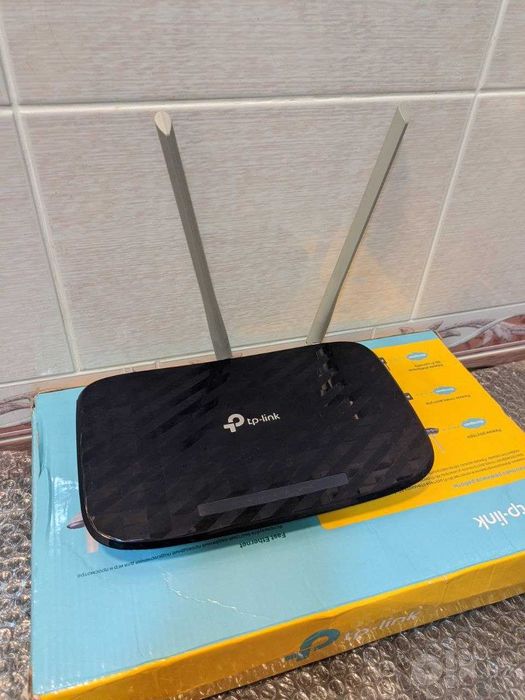 Router TP-Link Archer C20 AC750 5G WiFi роутер двухдиапазонный.