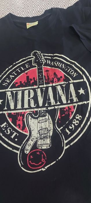 Футболки НИРВАНА
