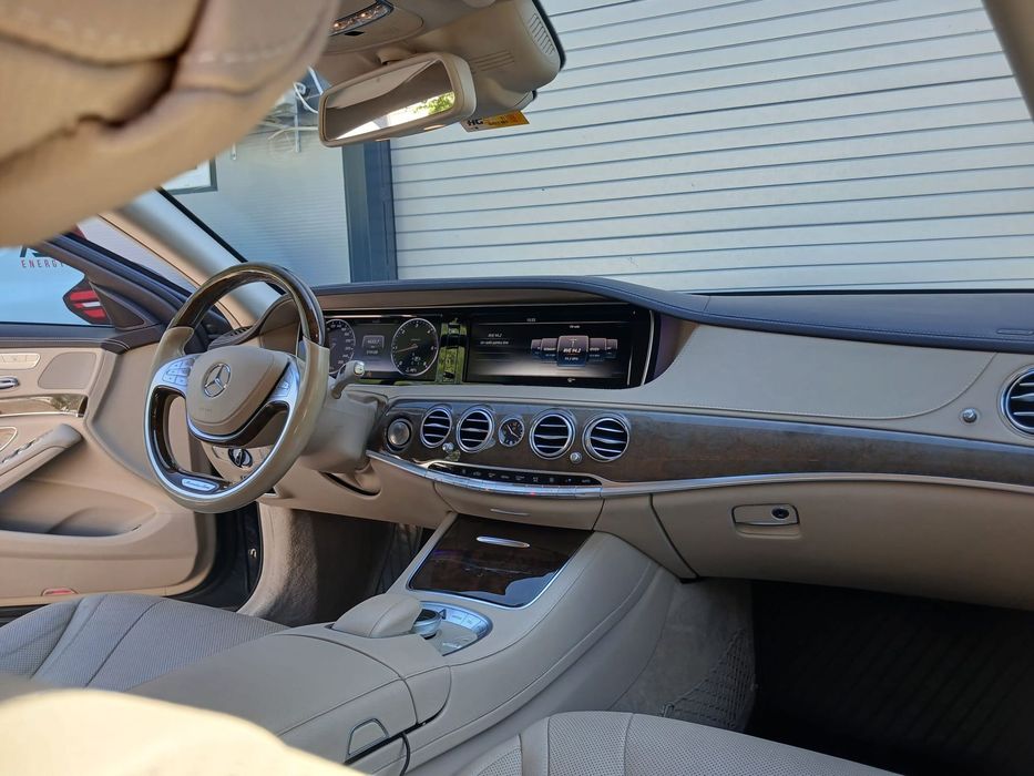 Mercedes-Benz S LONG/ 4Matic/ Faruri ILS/ Scaune electrice fata/spate