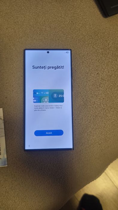 Vând Samsung s23 ultra 256 gb