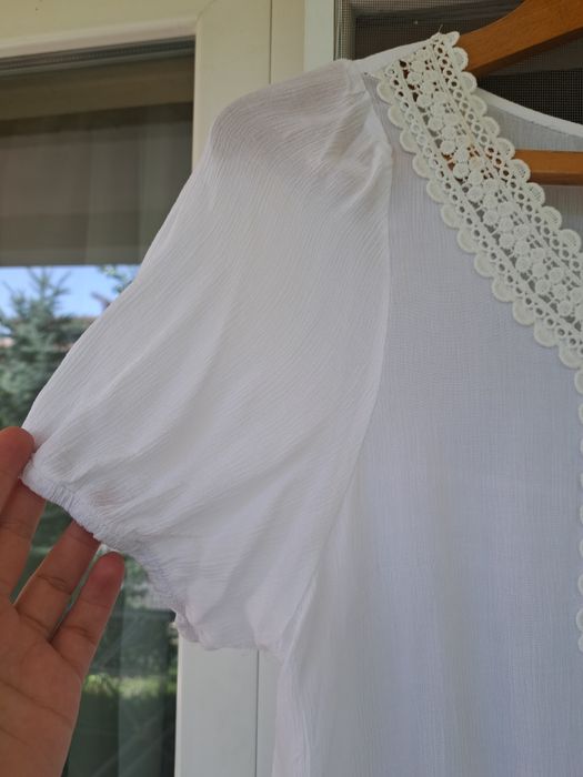Superbă cămașă damă bumbac/ in, Made in Italy (42)