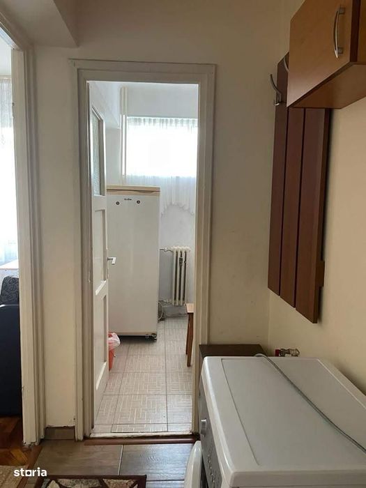 Garsoniera Exercițiu /Traian, etaj 2, mobilata