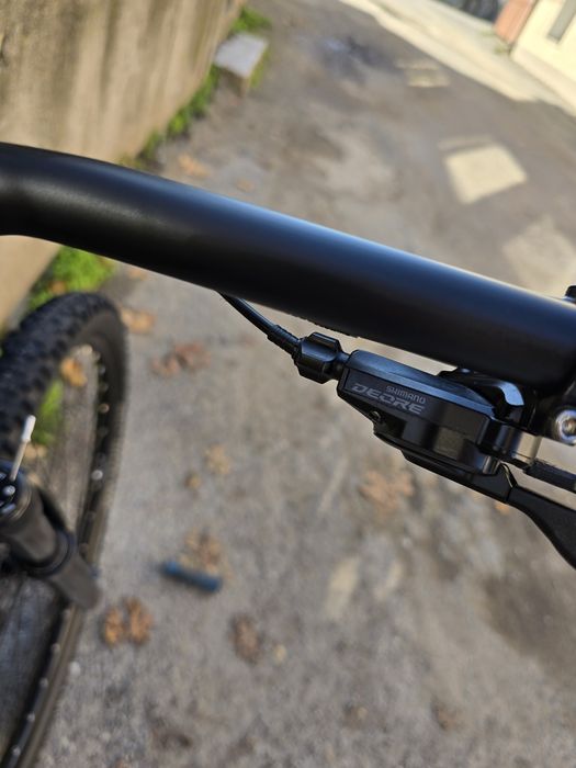 Cube Attention 29 цола 2x10 Deore Въздушна вилка Rockshox Judy,Куха ос