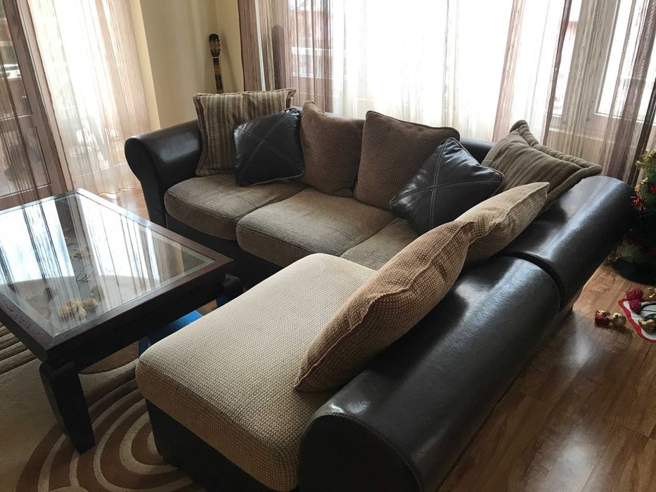 Холна гарнитура - диван тройка плюс фотьойл