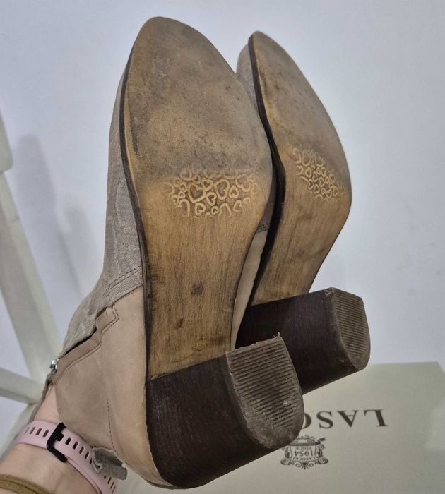 Botine  Benvenuti piele