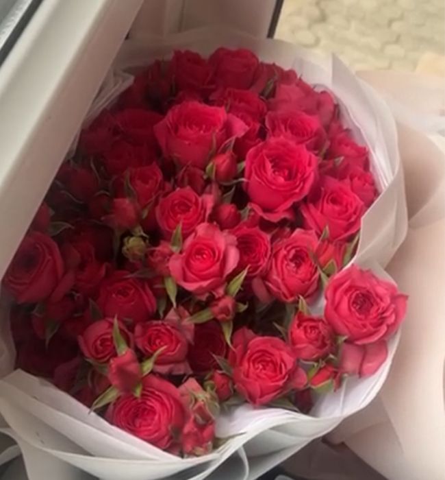 Букеты цветы свежие