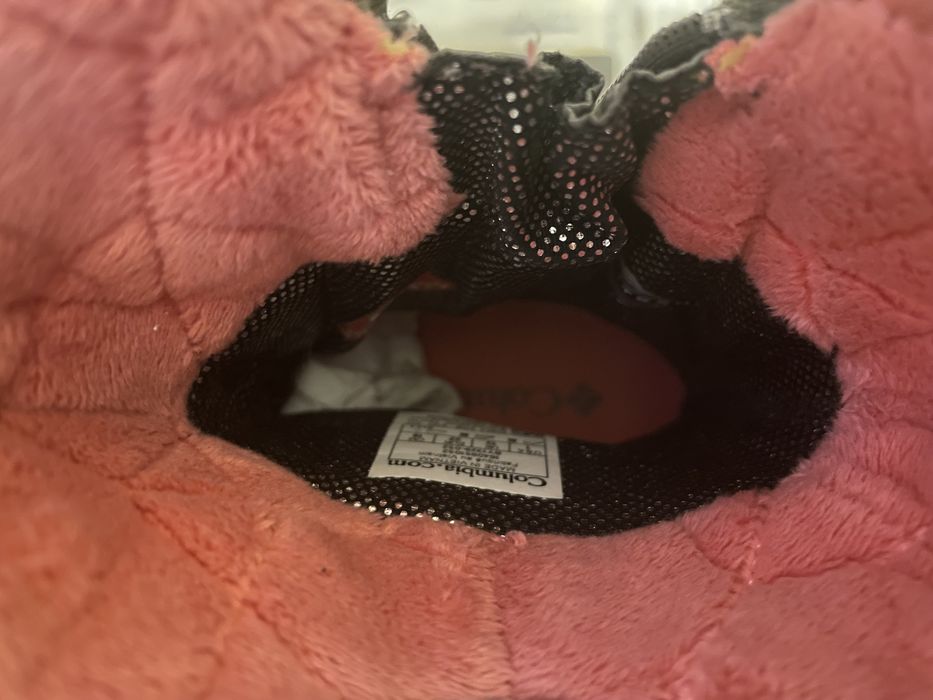 зимние сапоги COLUMBIA