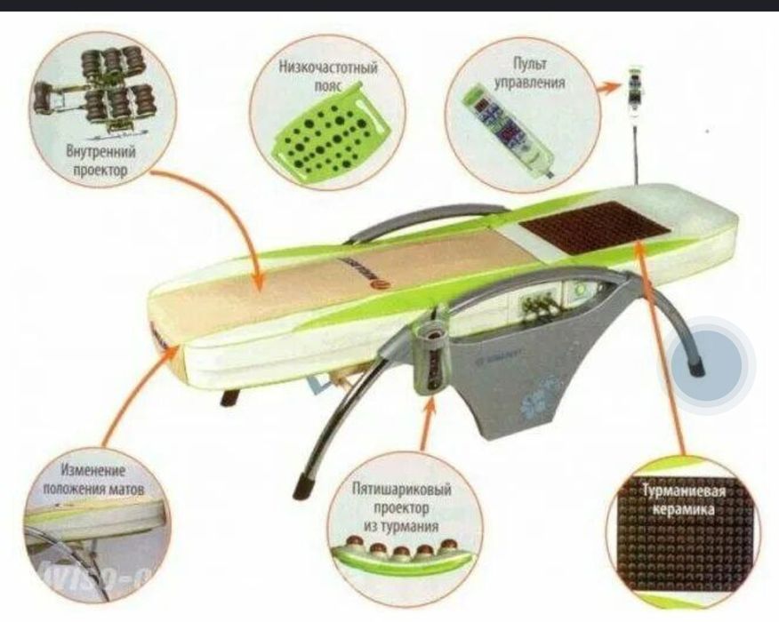 Продам массажный диван