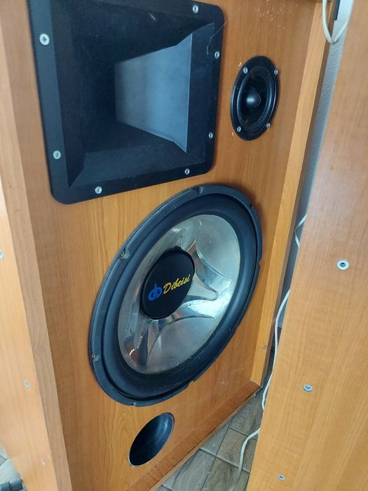 Boxe (incinte acustice) full range 15"