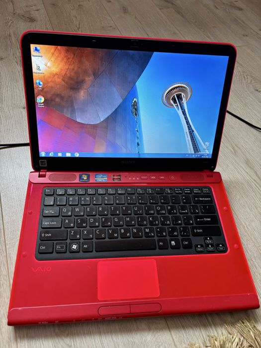 Sony VAIO лаптоп ноутбук