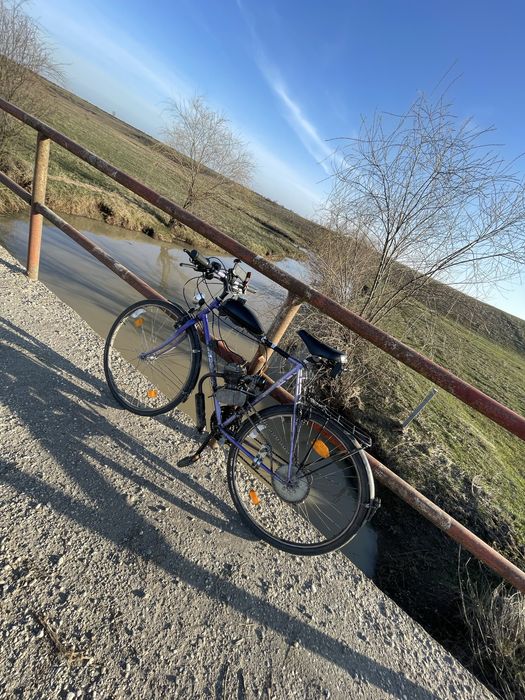 Vând motor bicicleta 80cc