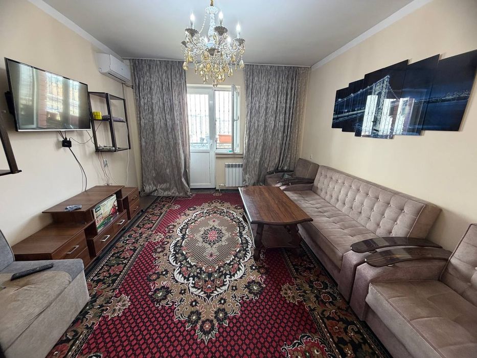 Аренда 2 хонали Квартира Сергели 8-худуд (ЭЛОННИ ОХИРИГАЧА У́КИНГГ))