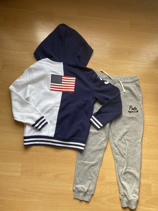 Polo ralph lauren set marime 7 ani