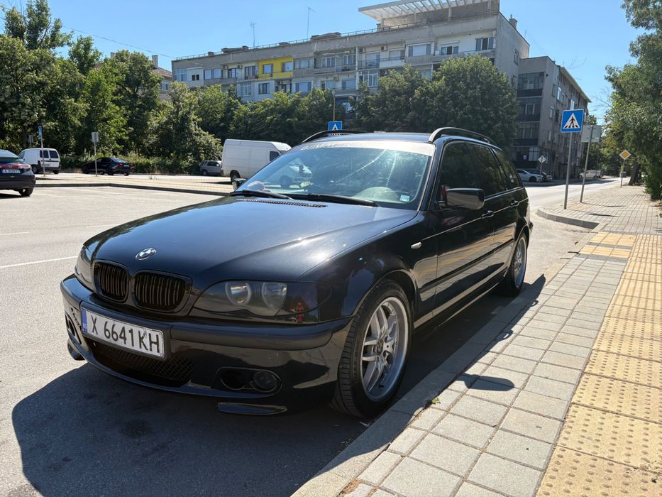 BMW 320d facelift 150кк.