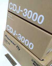 Pioneer DJ CDJ-3000 Professional DJ Multiplayer  New Unused