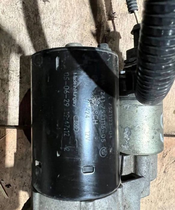 Стартер N52 B30, N52 B25