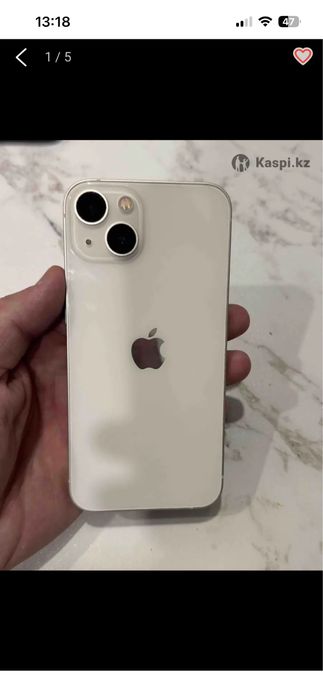 Айфон 13 128 память