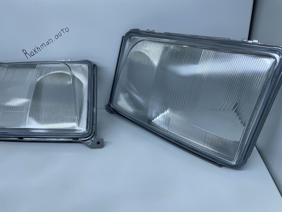 Стекла фар Мерседес w124