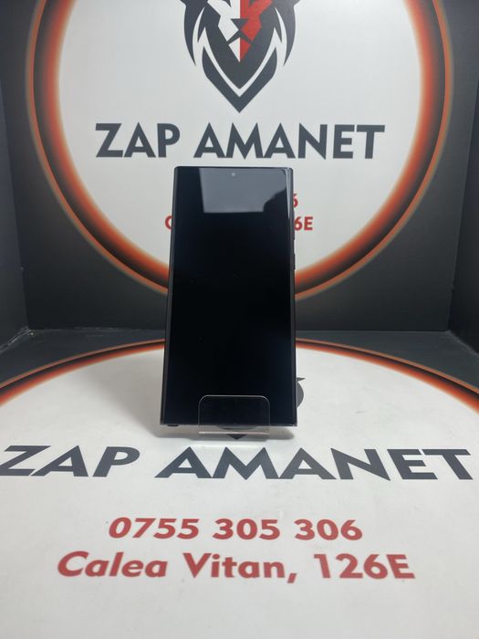 ZAP AMANET VITAN - Samsung Galaxy S22 Ultra - 128GB - Black