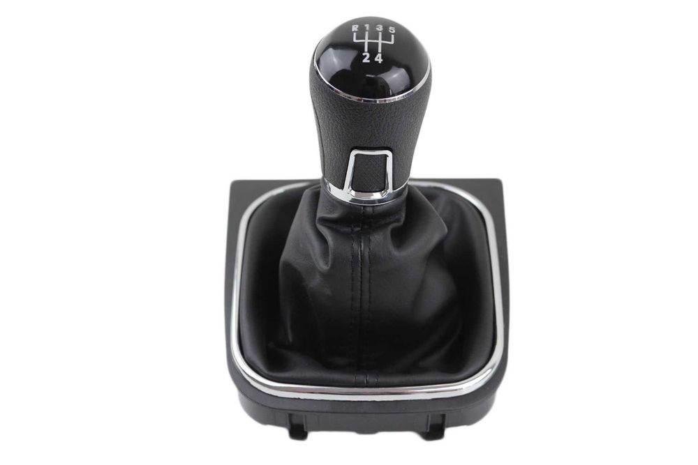 Топка за скоростен лост + Маншон за VW GOLF 5 6 JETTA Caddy Eos 5/6ск.