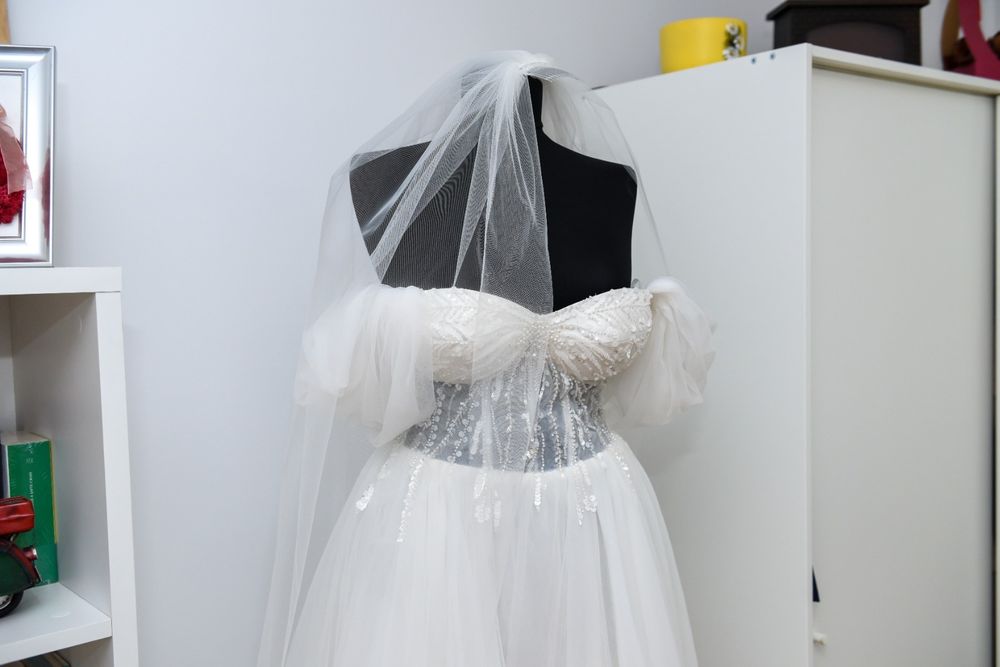 Rochie de mireasa - model unicat