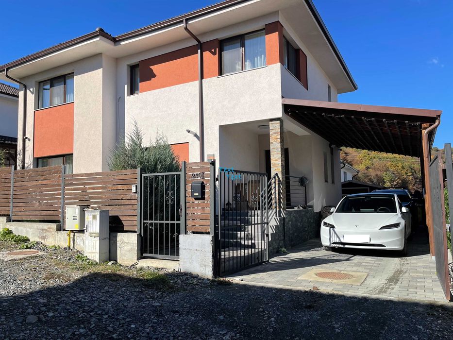 Casa individuala de vanzare la cheie in Popesti, Cluj