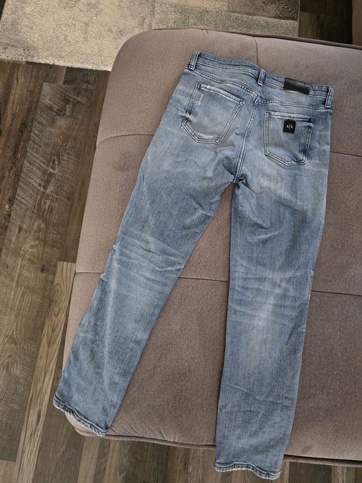 Дънки armani exchanges размер 25,26