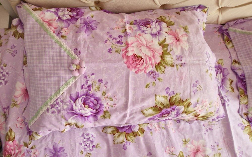 Новые пододеяльник и наволочки