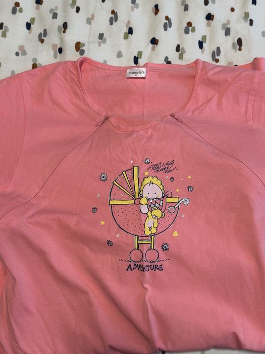 Дрехи за бременни-клинове, нощница за кърмачки