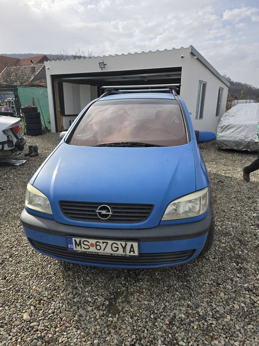 OPEL Zafira 2003 — imagine 4