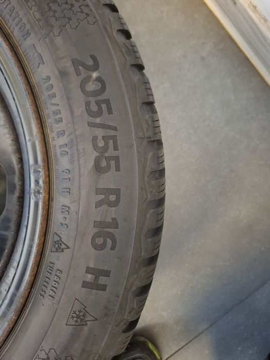 Jante+anvelope iarna Bmw Seria 1,Seria 3,205 55 R16 M+S