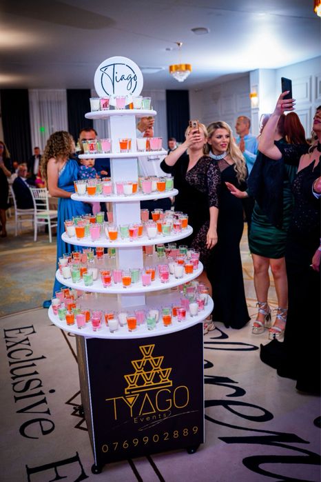 Tort de shoturi/tortul mirelui