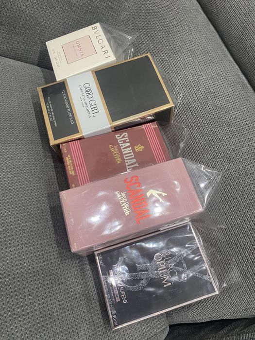 Мъжки и дамски парфюми