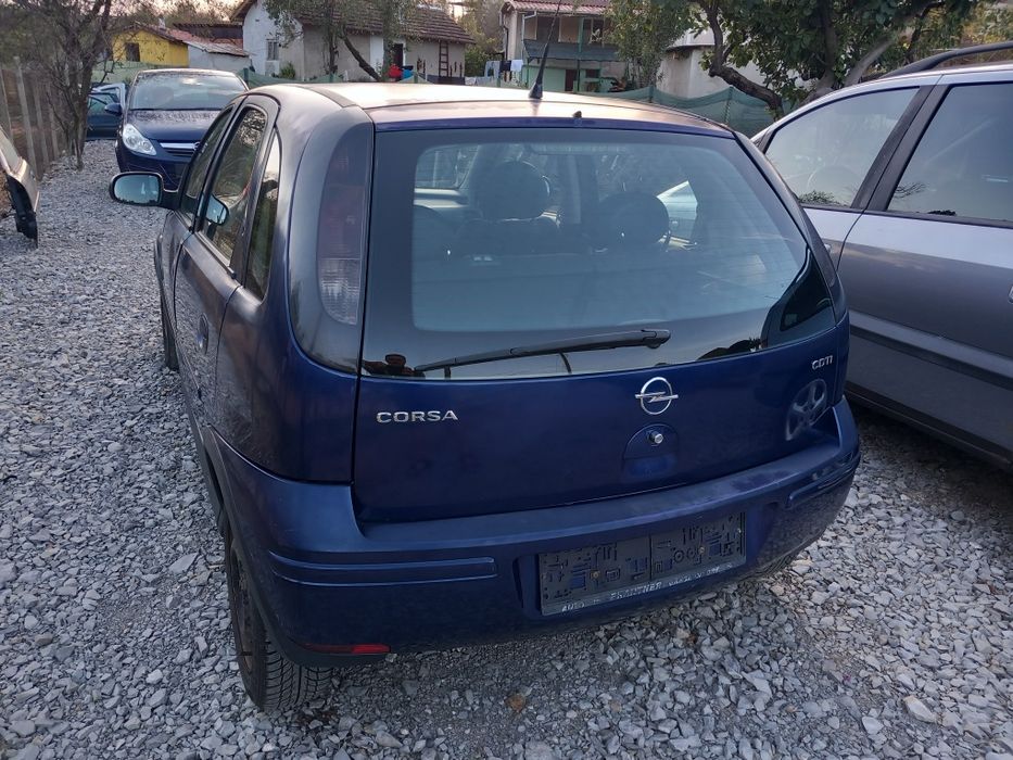 Opel Corsa 1.3cdti-70кс./2006/- на части