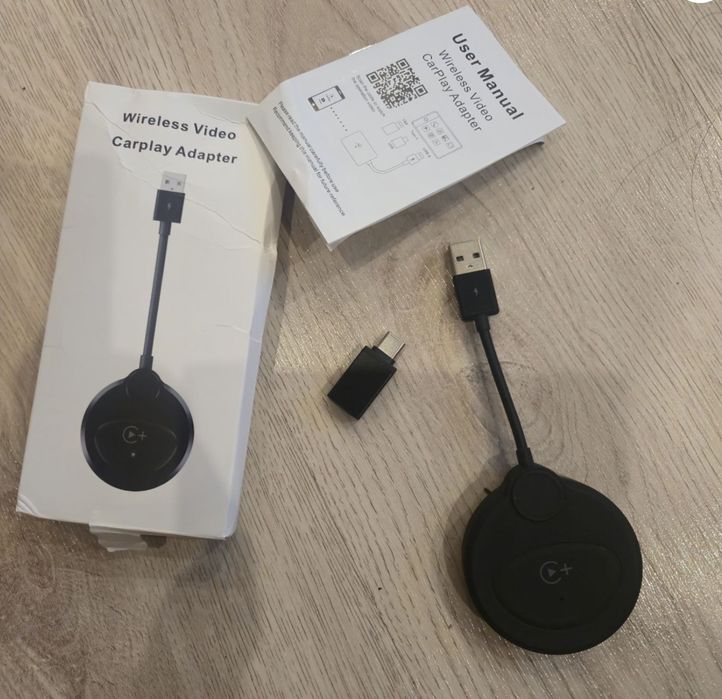 Безжичен адаптер CarPlay Android Auto