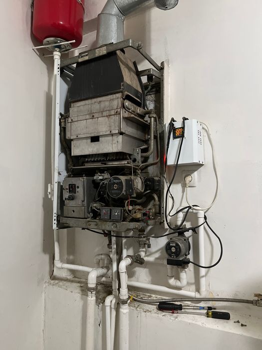 Ремонт котел Ремонт на полный котел